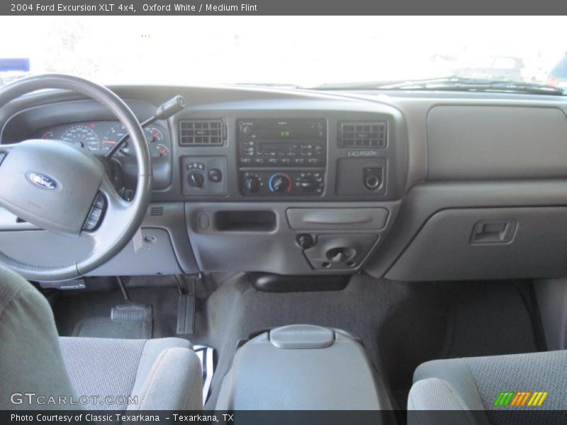 Oxford White / Medium Flint 2004 Ford Excursion XLT 4x4