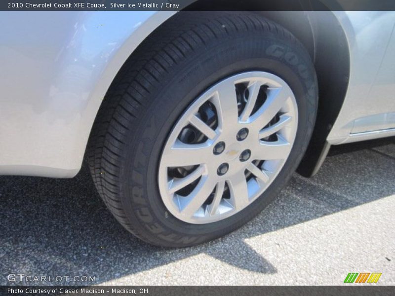 Silver Ice Metallic / Gray 2010 Chevrolet Cobalt XFE Coupe