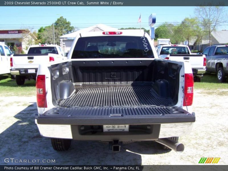 Summit White / Ebony 2009 Chevrolet Silverado 2500HD LT Crew Cab