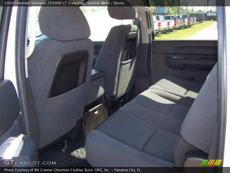 Summit White / Ebony 2009 Chevrolet Silverado 2500HD LT Crew Cab