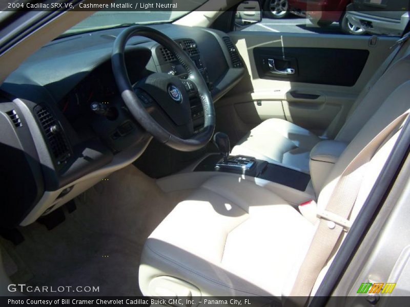 Cashmere Metallic / Light Neutral 2004 Cadillac SRX V6