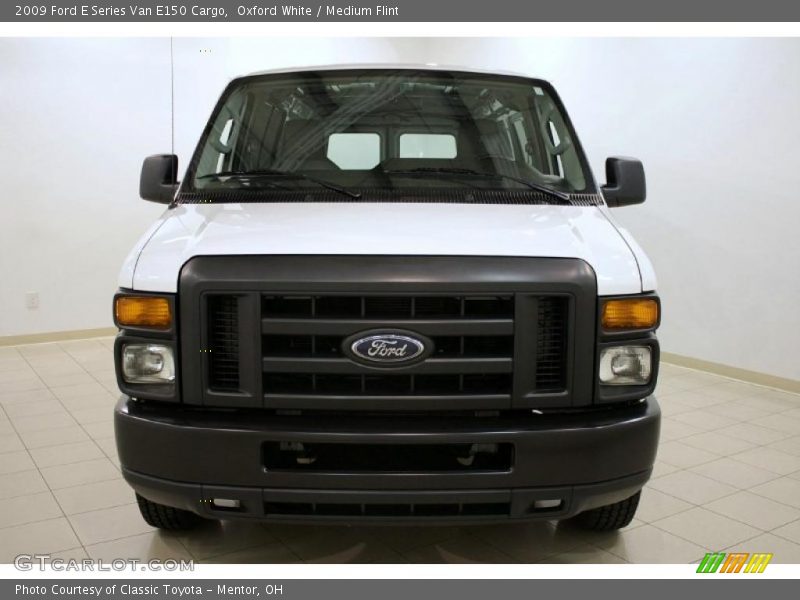 Oxford White / Medium Flint 2009 Ford E Series Van E150 Cargo