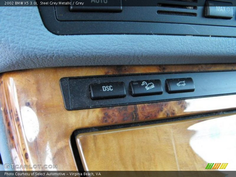 Steel Grey Metallic / Grey 2002 BMW X5 3.0i