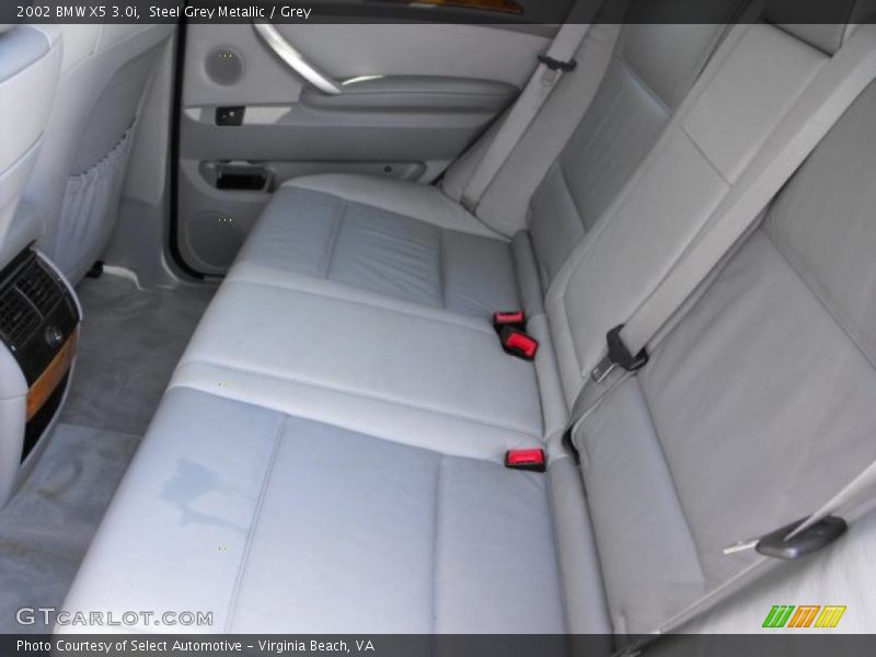 Steel Grey Metallic / Grey 2002 BMW X5 3.0i