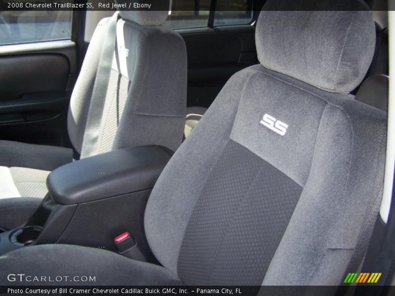 Red Jewel / Ebony 2008 Chevrolet TrailBlazer SS