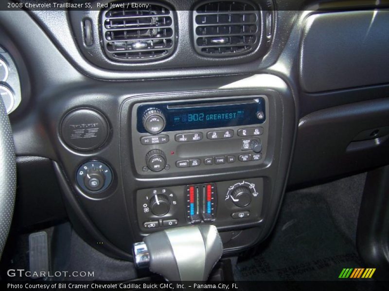 Red Jewel / Ebony 2008 Chevrolet TrailBlazer SS