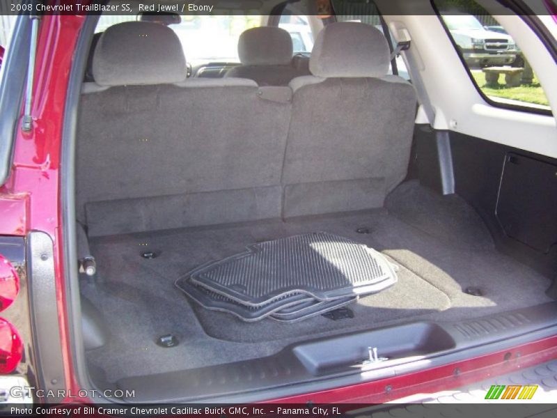 Red Jewel / Ebony 2008 Chevrolet TrailBlazer SS
