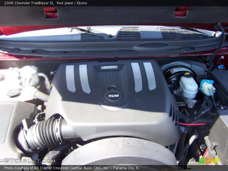 Red Jewel / Ebony 2008 Chevrolet TrailBlazer SS
