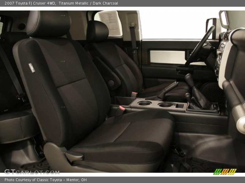Titanium Metallic / Dark Charcoal 2007 Toyota FJ Cruiser 4WD