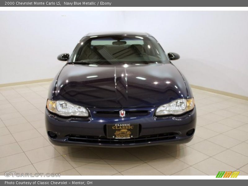 Navy Blue Metallic / Ebony 2000 Chevrolet Monte Carlo LS