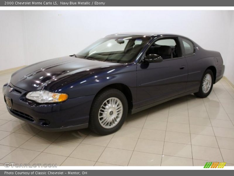Navy Blue Metallic / Ebony 2000 Chevrolet Monte Carlo LS