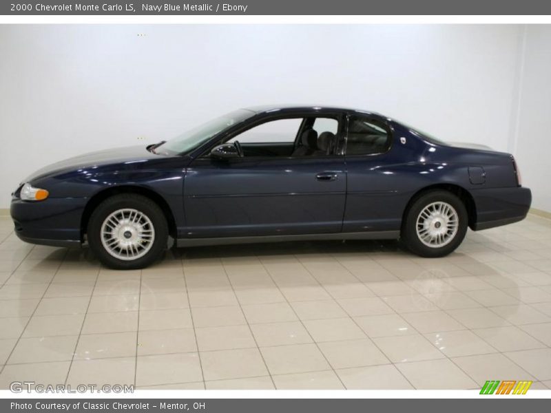 Navy Blue Metallic / Ebony 2000 Chevrolet Monte Carlo LS
