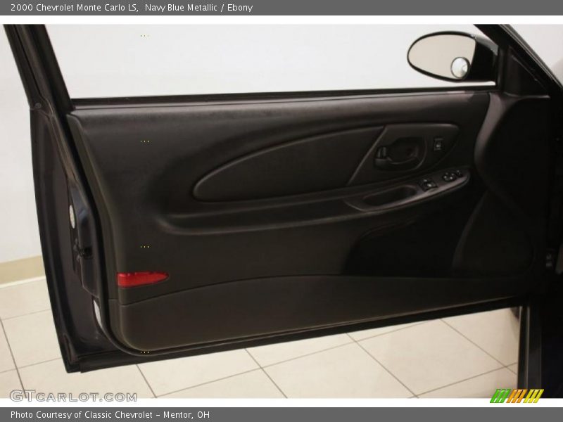 Navy Blue Metallic / Ebony 2000 Chevrolet Monte Carlo LS