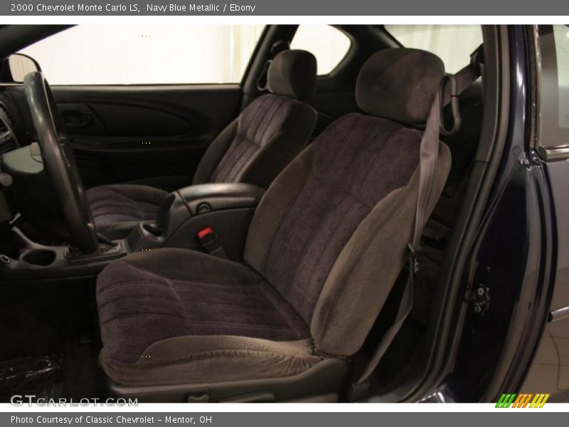 Navy Blue Metallic / Ebony 2000 Chevrolet Monte Carlo LS