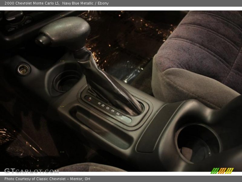 Navy Blue Metallic / Ebony 2000 Chevrolet Monte Carlo LS