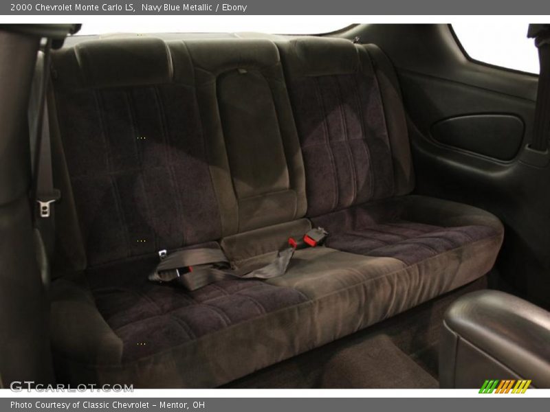 Navy Blue Metallic / Ebony 2000 Chevrolet Monte Carlo LS
