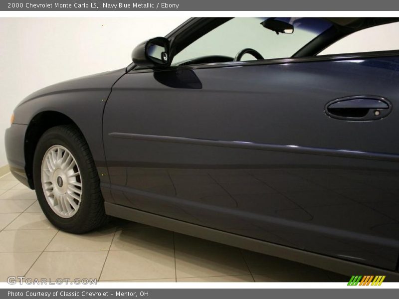 Navy Blue Metallic / Ebony 2000 Chevrolet Monte Carlo LS