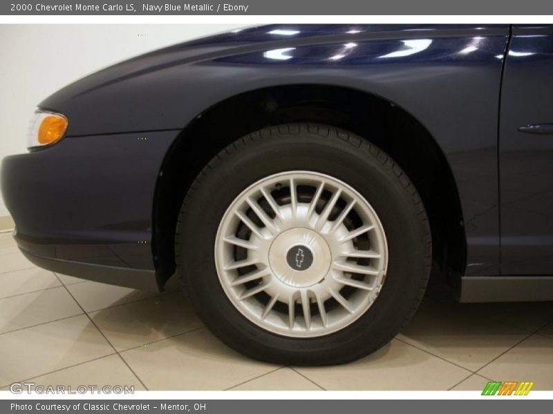 Navy Blue Metallic / Ebony 2000 Chevrolet Monte Carlo LS