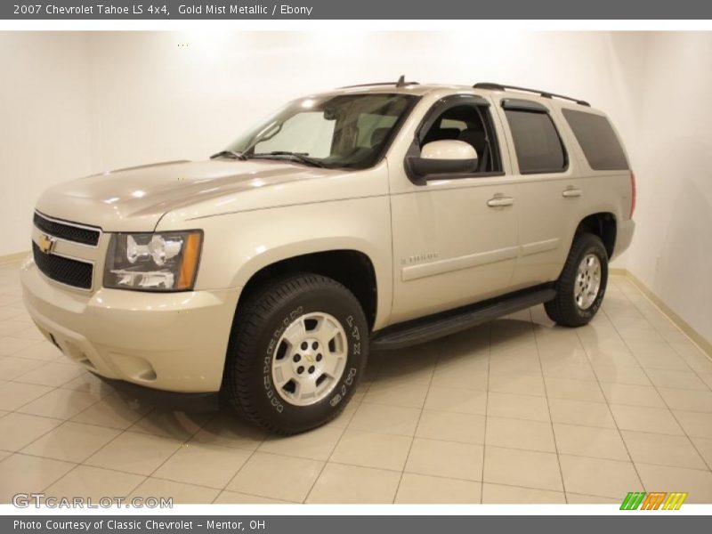 Gold Mist Metallic / Ebony 2007 Chevrolet Tahoe LS 4x4