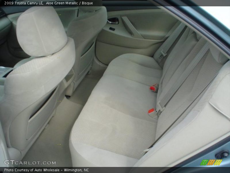 Aloe Green Metallic / Bisque 2009 Toyota Camry LE