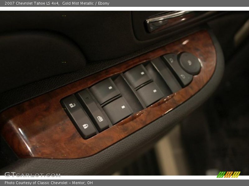 Gold Mist Metallic / Ebony 2007 Chevrolet Tahoe LS 4x4