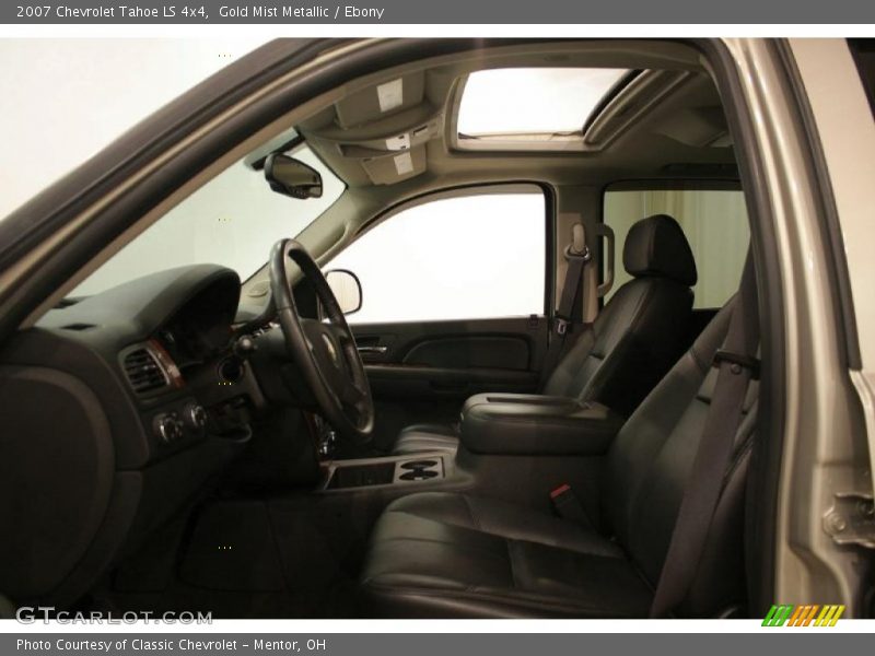 Gold Mist Metallic / Ebony 2007 Chevrolet Tahoe LS 4x4