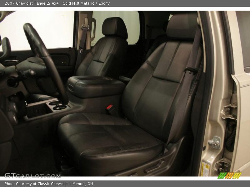 Gold Mist Metallic / Ebony 2007 Chevrolet Tahoe LS 4x4