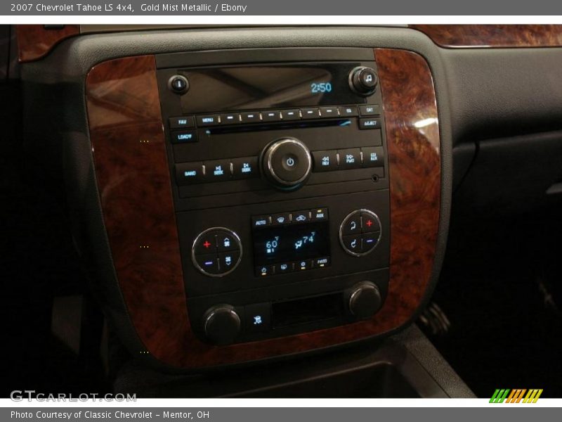 Gold Mist Metallic / Ebony 2007 Chevrolet Tahoe LS 4x4