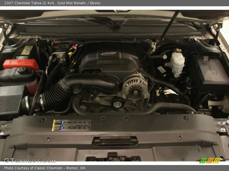Gold Mist Metallic / Ebony 2007 Chevrolet Tahoe LS 4x4