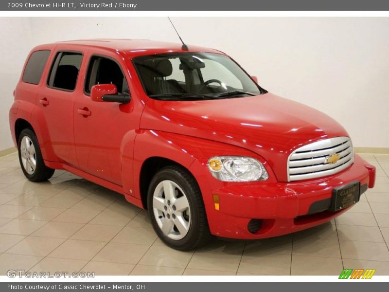Victory Red / Ebony 2009 Chevrolet HHR LT