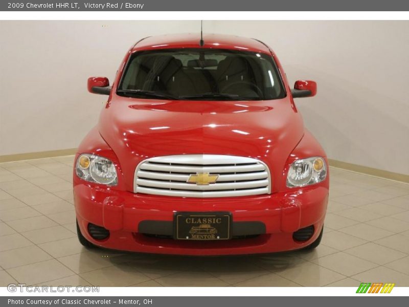 Victory Red / Ebony 2009 Chevrolet HHR LT