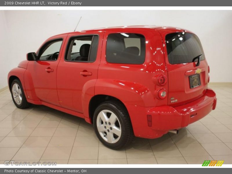 Victory Red / Ebony 2009 Chevrolet HHR LT