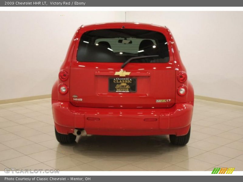 Victory Red / Ebony 2009 Chevrolet HHR LT