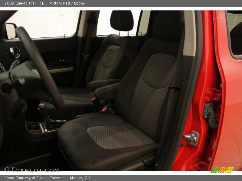 Victory Red / Ebony 2009 Chevrolet HHR LT