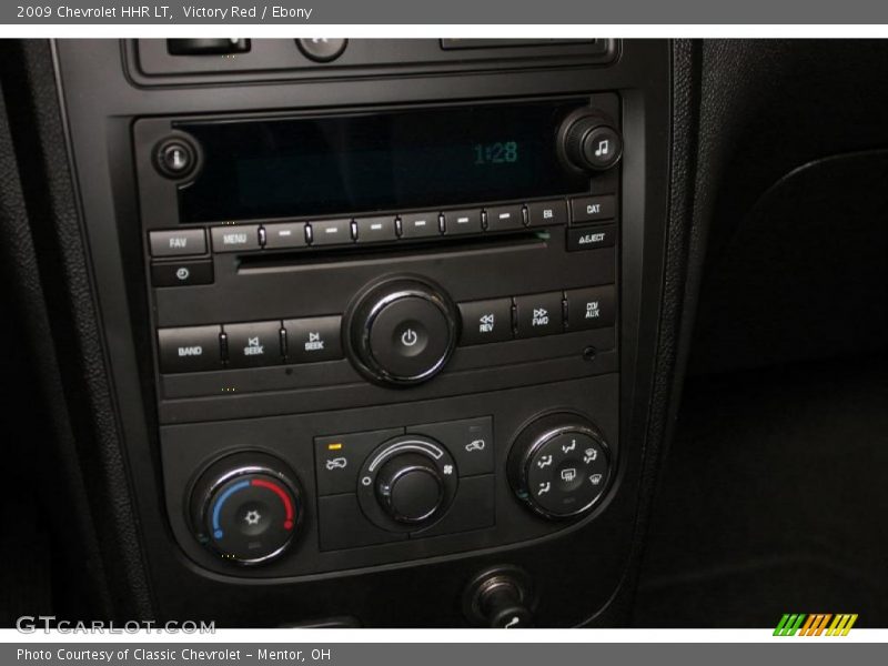 Victory Red / Ebony 2009 Chevrolet HHR LT