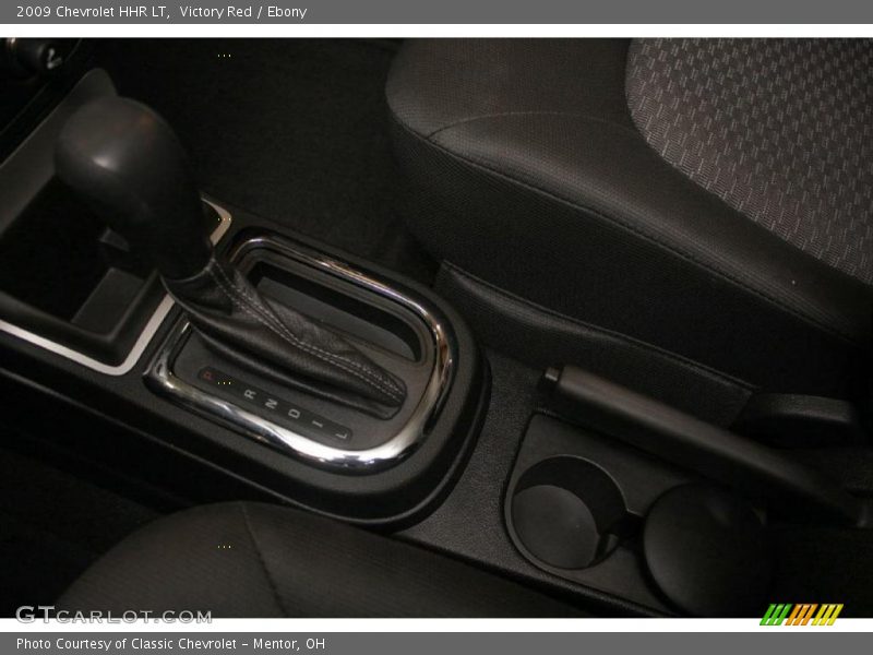 Victory Red / Ebony 2009 Chevrolet HHR LT