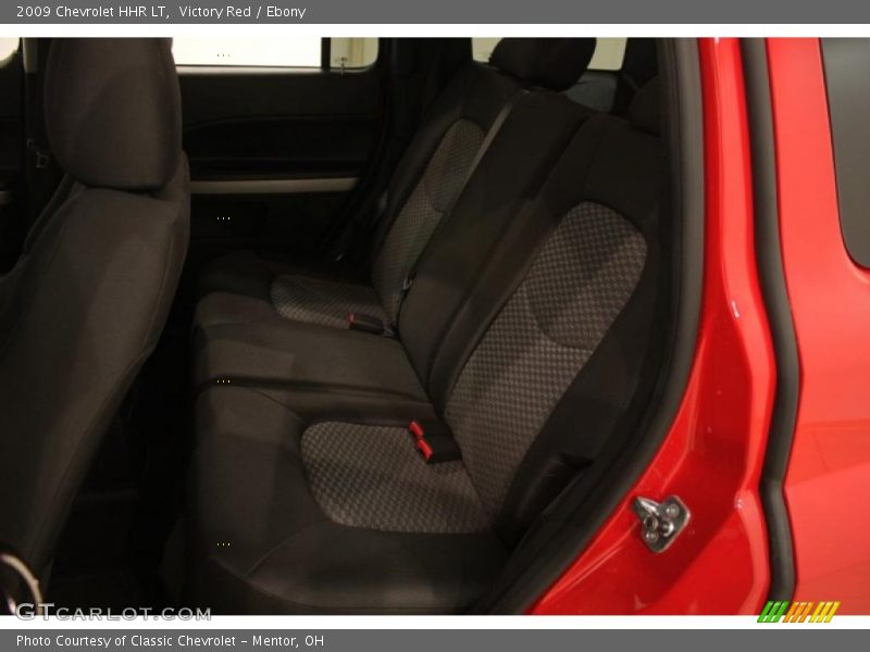 Victory Red / Ebony 2009 Chevrolet HHR LT