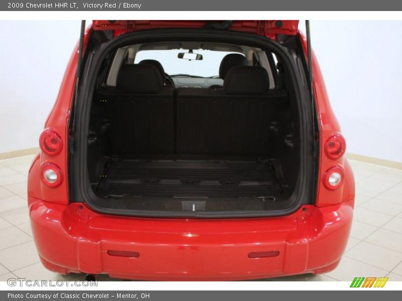 Victory Red / Ebony 2009 Chevrolet HHR LT