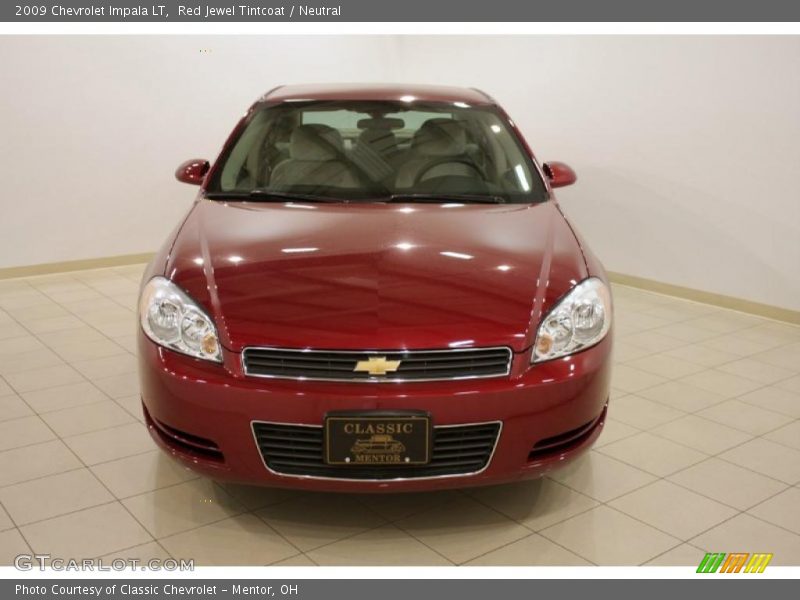 Red Jewel Tintcoat / Neutral 2009 Chevrolet Impala LT