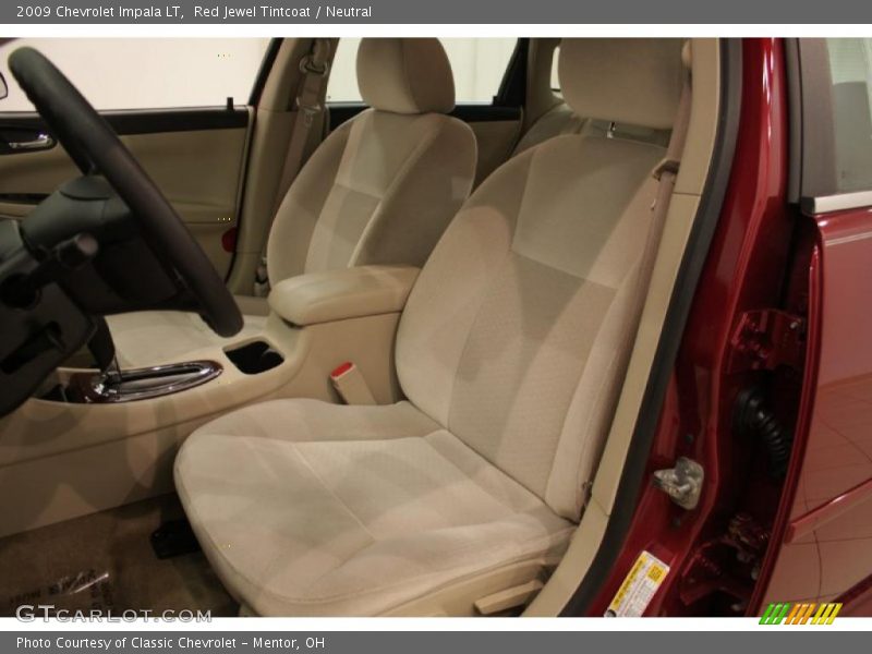 Red Jewel Tintcoat / Neutral 2009 Chevrolet Impala LT