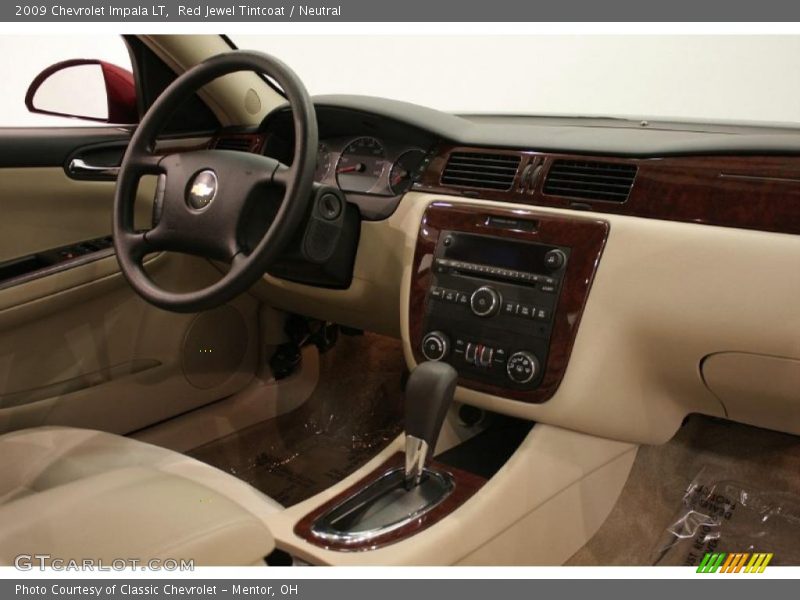 Red Jewel Tintcoat / Neutral 2009 Chevrolet Impala LT