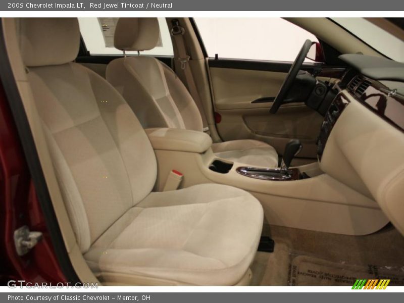 Red Jewel Tintcoat / Neutral 2009 Chevrolet Impala LT