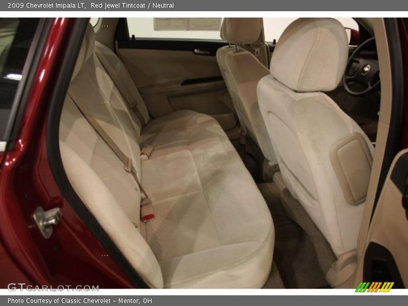 Red Jewel Tintcoat / Neutral 2009 Chevrolet Impala LT