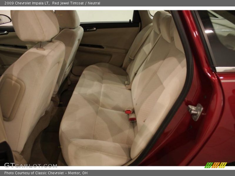 Red Jewel Tintcoat / Neutral 2009 Chevrolet Impala LT
