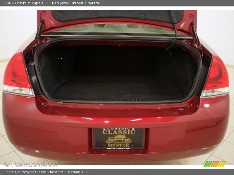 Red Jewel Tintcoat / Neutral 2009 Chevrolet Impala LT