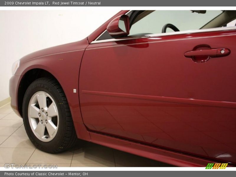 Red Jewel Tintcoat / Neutral 2009 Chevrolet Impala LT