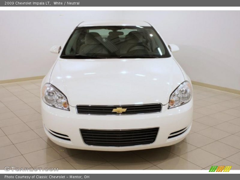 White / Neutral 2009 Chevrolet Impala LT