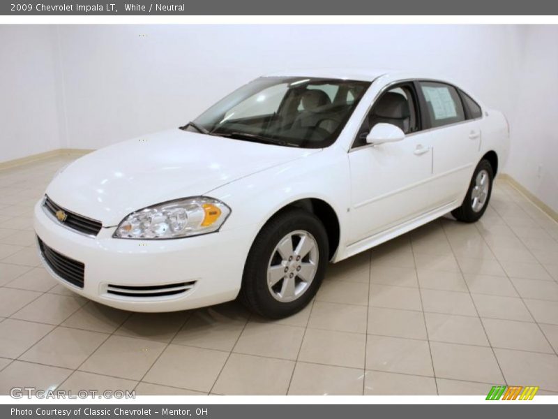 White / Neutral 2009 Chevrolet Impala LT