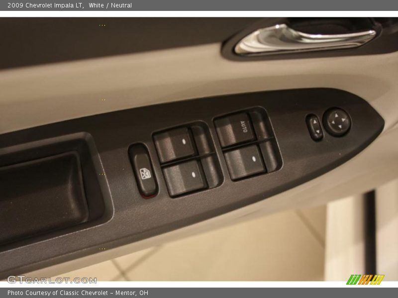 White / Neutral 2009 Chevrolet Impala LT