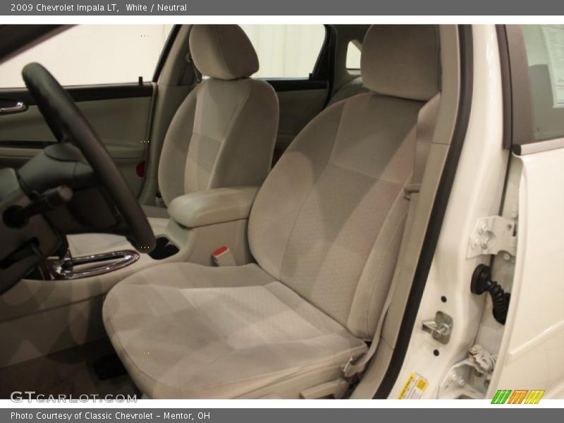 White / Neutral 2009 Chevrolet Impala LT